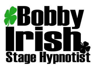BOBBY IRISH STAGE HYPNOTIST logo