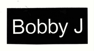 BOBBY J logo