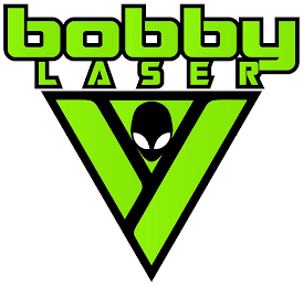 BOBBY LASER logo