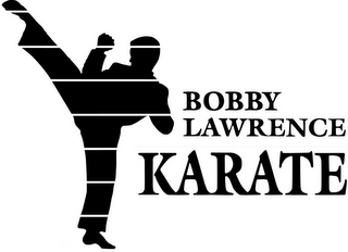 BOBBY LAWRENCE KARATE logo