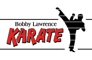 BOBBY LAWRENCE KARATE logo