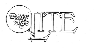 BOBBY MAC LITE logo