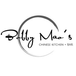 BOBBY MAO'S CHINESE KITCHEN + BAR logo