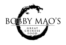 BOBBY MAO'S GREAT CHINESE FOOD logo