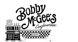 BOBBY MCGEE'S CONGLOMERATION EST. 1971 logo