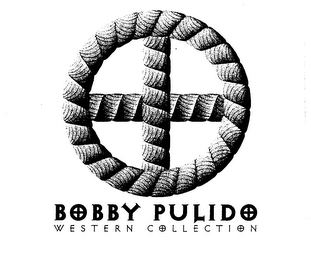 BOBBY PULIDO WESTERN COLLECTION logo