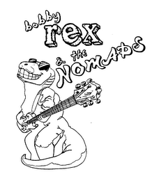 BOBBY REX & THE NOMADS logo