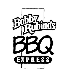BOBBY RUBINO'S BBQ EXPRESS logo