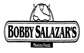 BOBBY SALAZAR'S MEXICAN FOODS logo