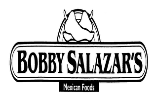 BOBBY SALAZAR'S MEXICAN FOODS logo