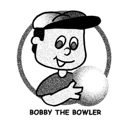 BOBBY THE BOWLER logo