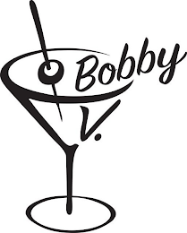 BOBBY V. logo