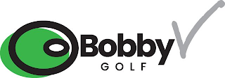 BOBBY V GOLF logo