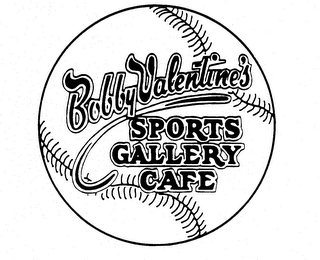 BOBBY VALENTINE'S SPORTS GALLERY CAFE logo