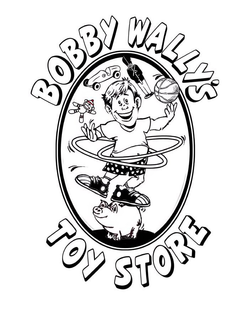 BOBBY WALLY'S TOY STORE logo