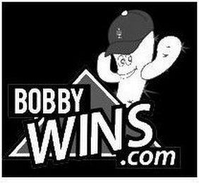 BOBBY WINS .COM logo
