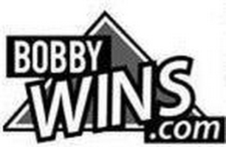 BOBBY WINS .COM logo