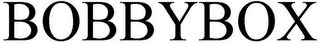 BOBBYBOX logo