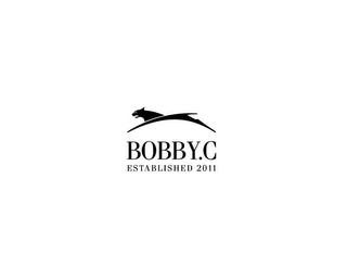 BOBBY.C ESTABLISHED 2011 logo