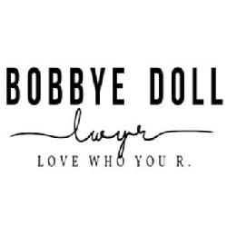 BOBBYE DOLL LOVE WHO YOU R. logo