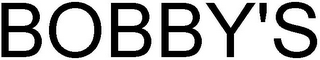 BOBBY'S logo