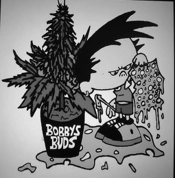 BOBBYS BUDS logo
