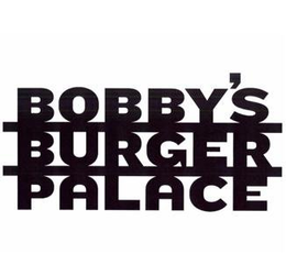 BOBBY'S BURGER PALACE logo