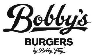 BOBBY'S BURGERS BY BOBBY FLAY logo