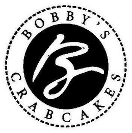 BOBBY'S CRABCAKES B logo