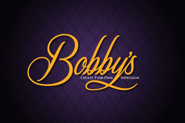 BOBBY'S CREATE YOUR OWN IMPRESSION logo