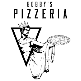 BOBBY'S PIZZERIA logo