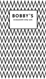 BOBBY'S SCHIEDAM DRY GIN logo