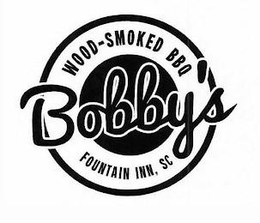 BOBBY'S WOOD-SMOKED BBQ FOUNTAIN INN, SC logo