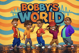 BOBBY'S WORLD B logo