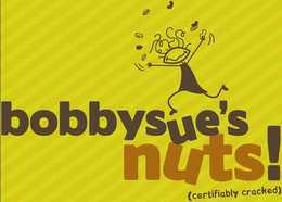 BOBBYSUE'S NUTS! (CERTIFIABLY CRACKED) logo