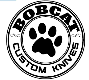 BOBCAT CUSTOM KNIVES logo