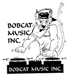 BOBCAT MUSIC INC. logo