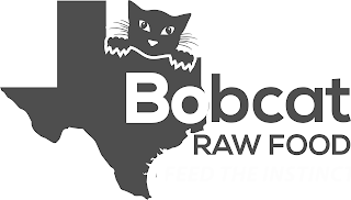 BOBCAT RAW FOOD logo