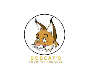 BOBCAT'S FOOD FOR THE SOUL logo