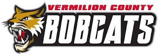 BOBCATS HOCKEY VERMILION COUNTY logo