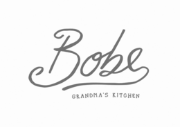 BOBE GRANDMA'S KITCHEN logo