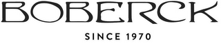 BOBERCK SINCE 1970 logo