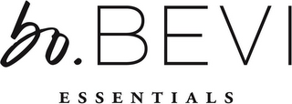 BO.BEVI ESSENTIALS logo
