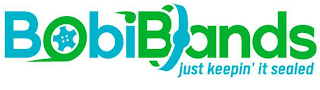 BOBIBANDS JUST KEEPIN' IT SEALED logo
