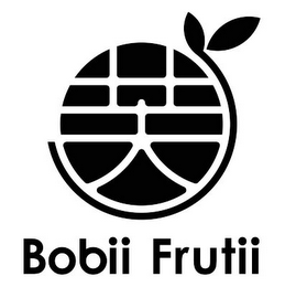 BOBII FRUTII logo