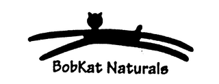 BOBKAT NATURALS logo