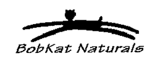 BOBKAT NATURALS logo