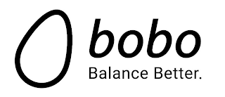 BOBO BALANCE BETTER. logo