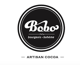 BOBO BOURGEOIS BOHEME ARTISAN COCOA logo