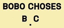 BOBO CHOSES B.C logo